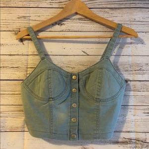 Top jean forever21 summer look